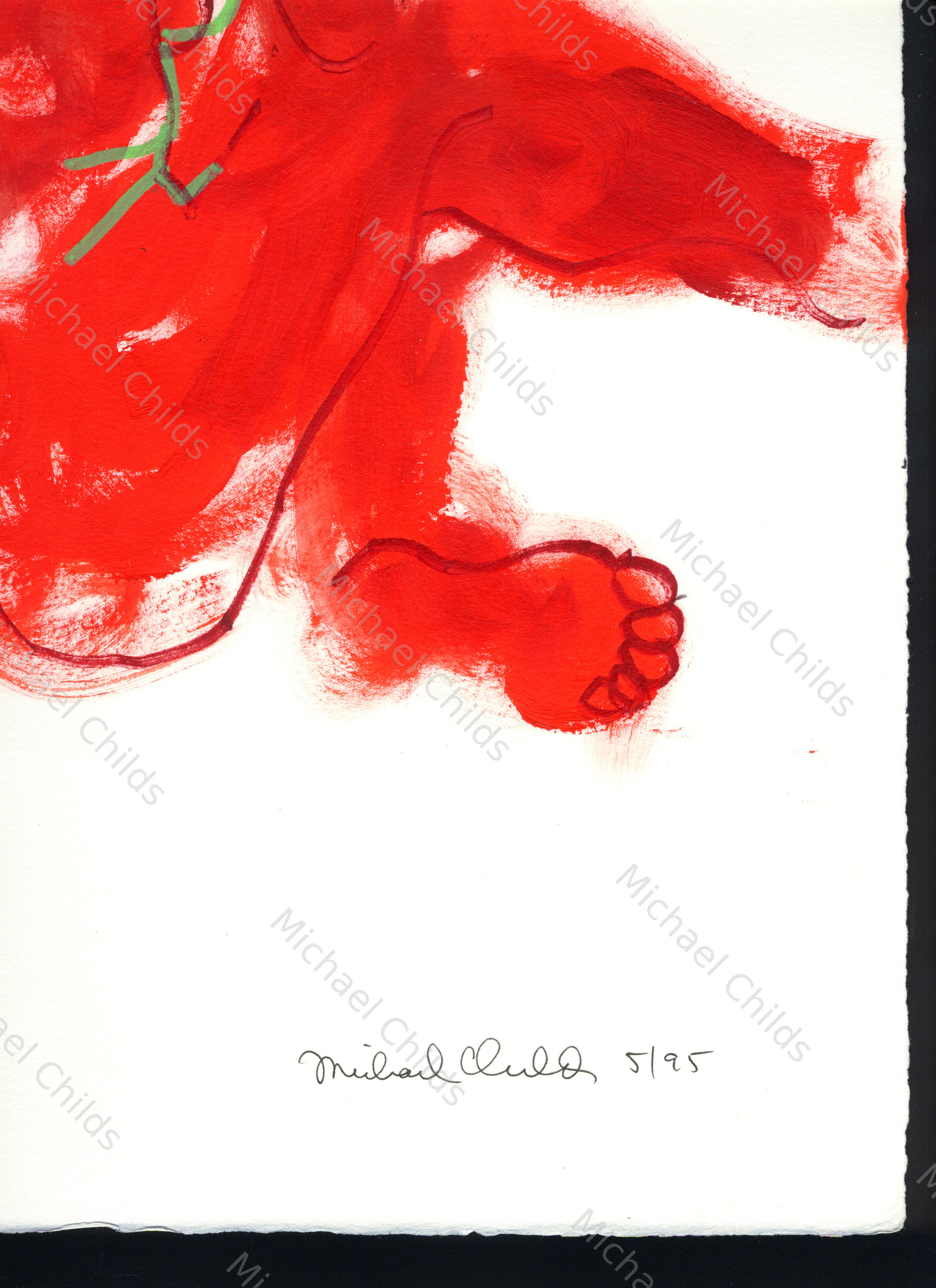 Red Nude