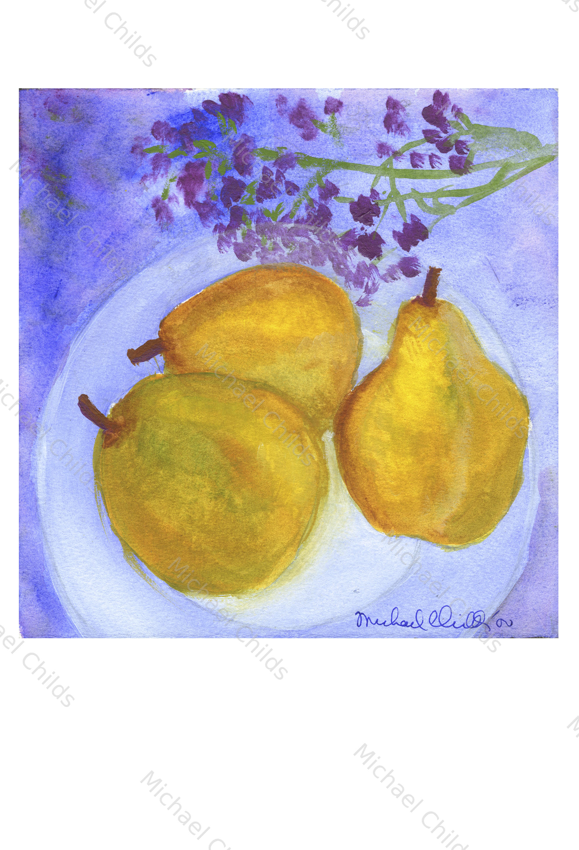 Three Pears