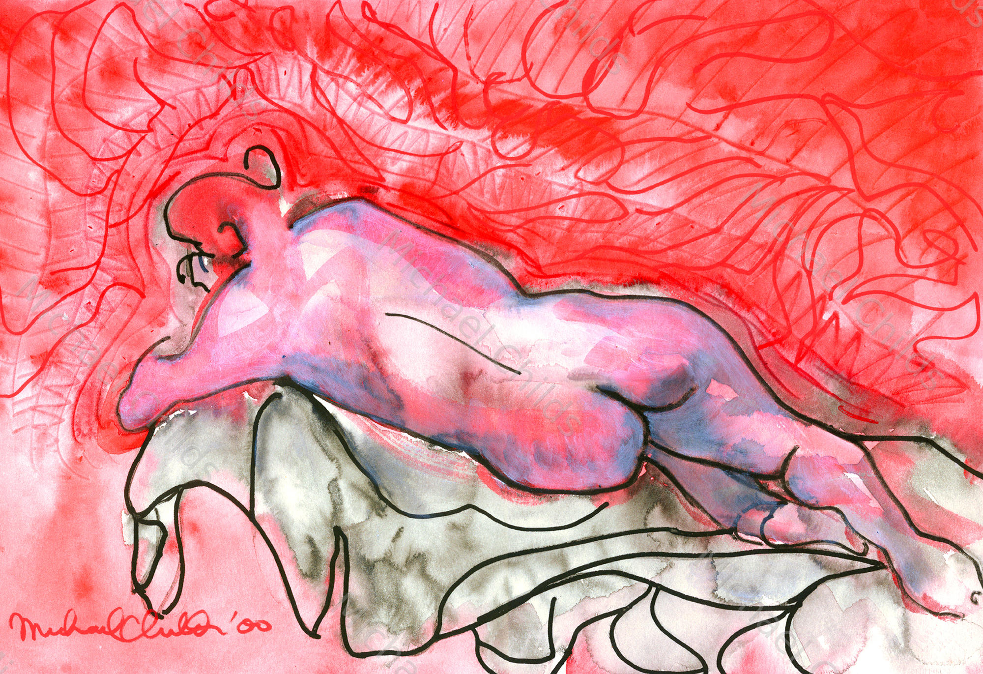 Red Nude