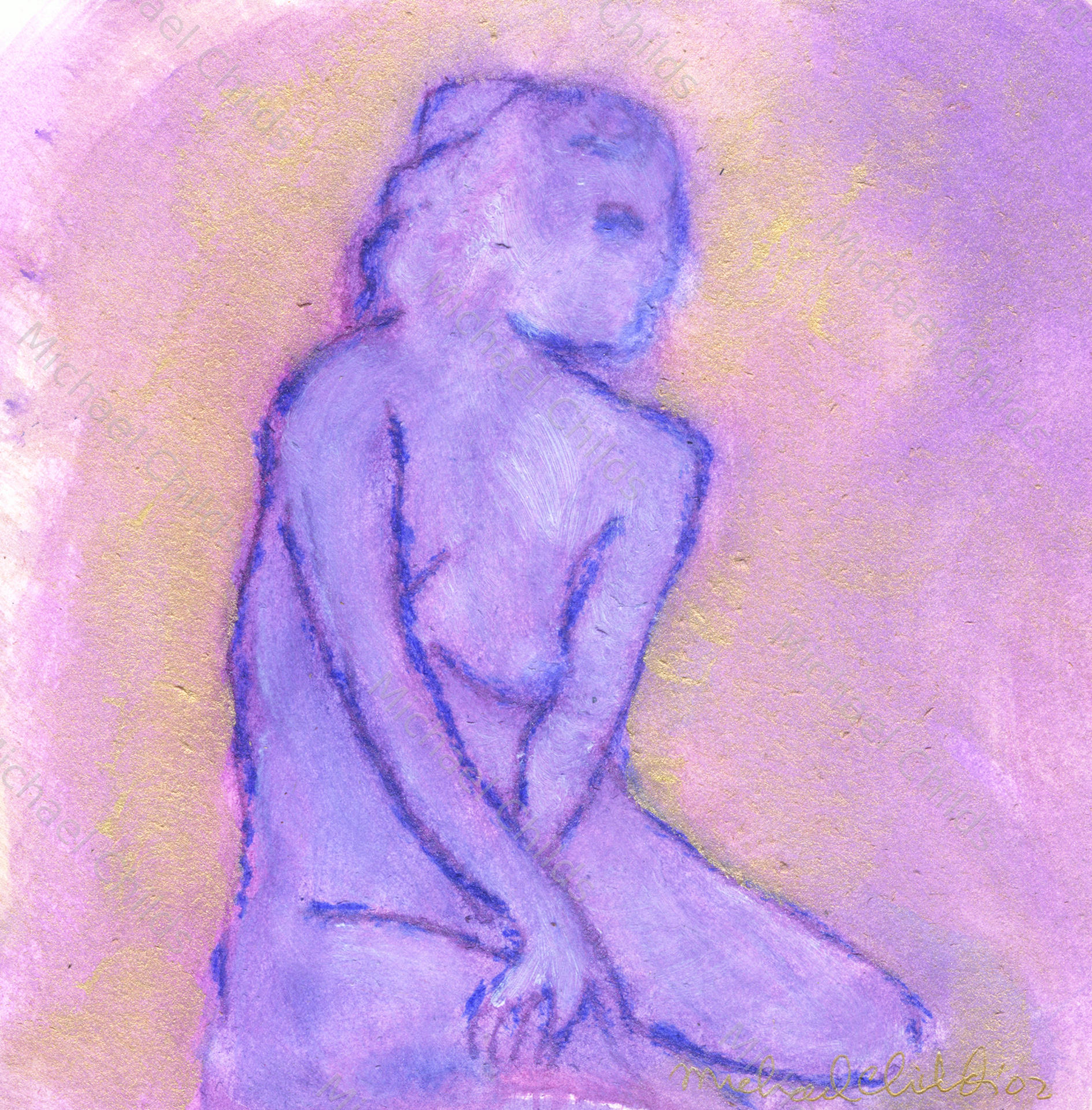Golden Woman