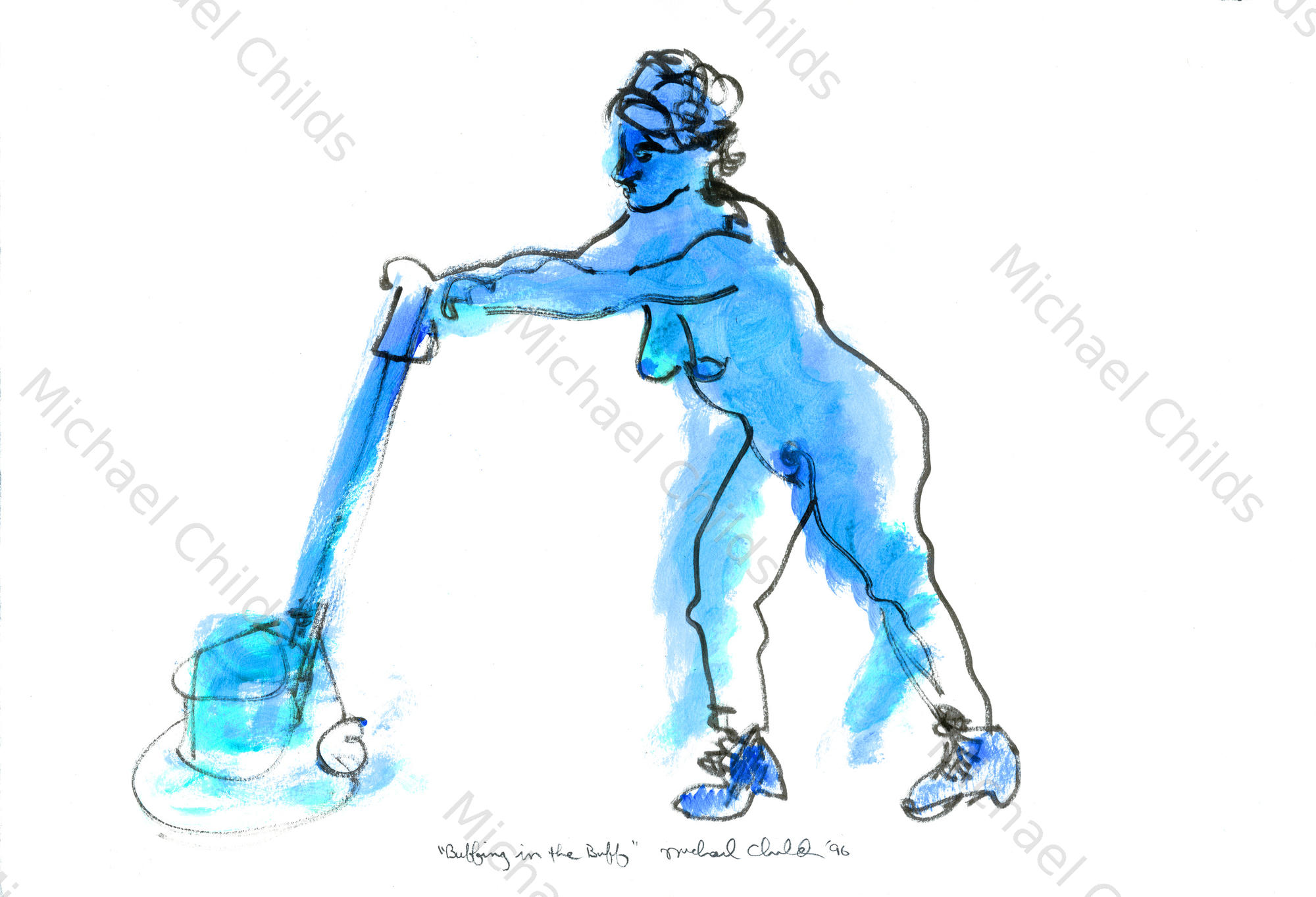 Buffing in the Buff