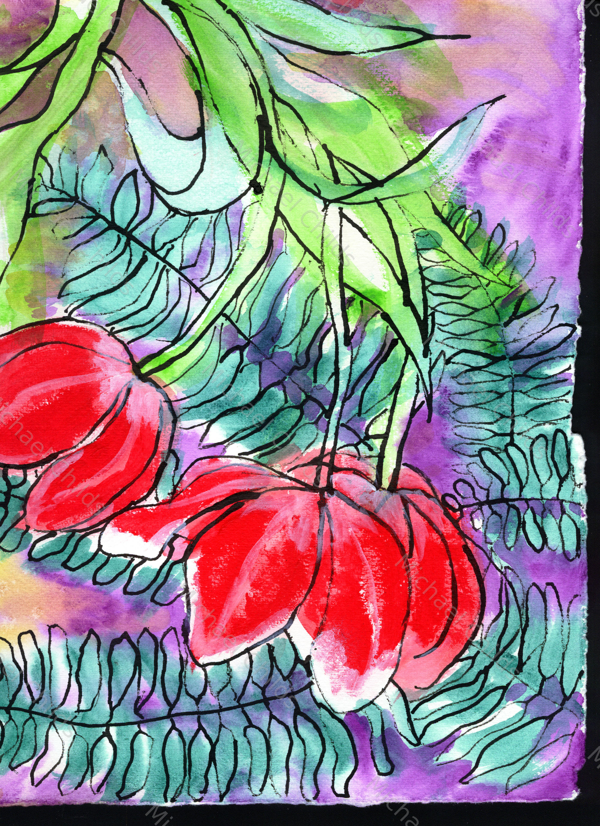 Tulips and Rocks 2
