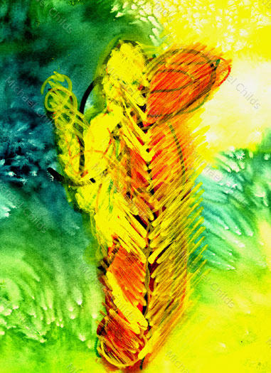 Yellow Figure
