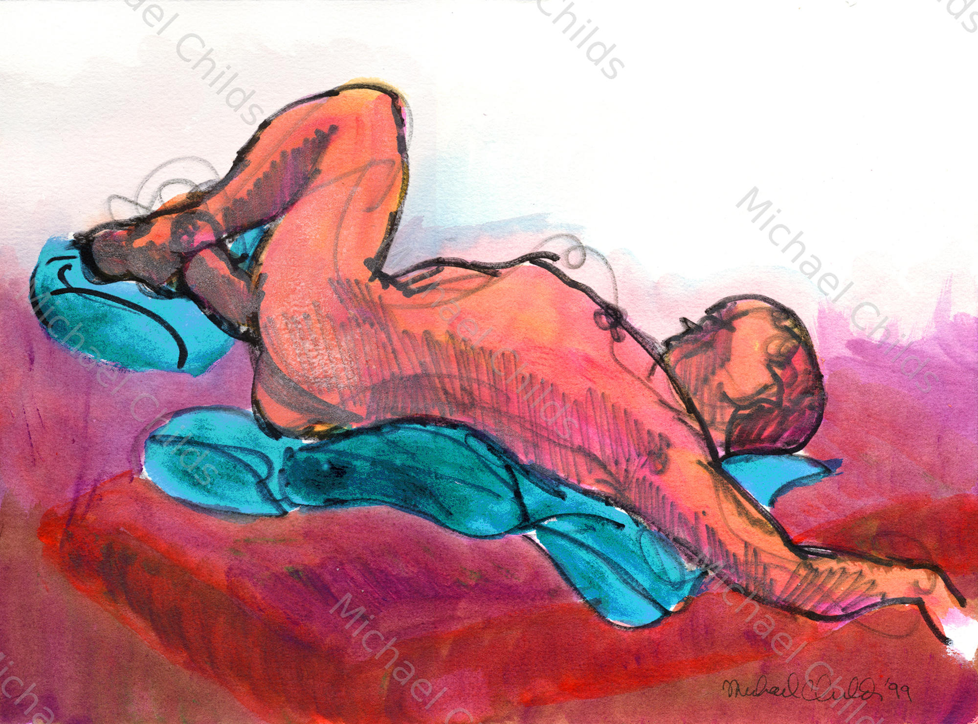Reclining Nude