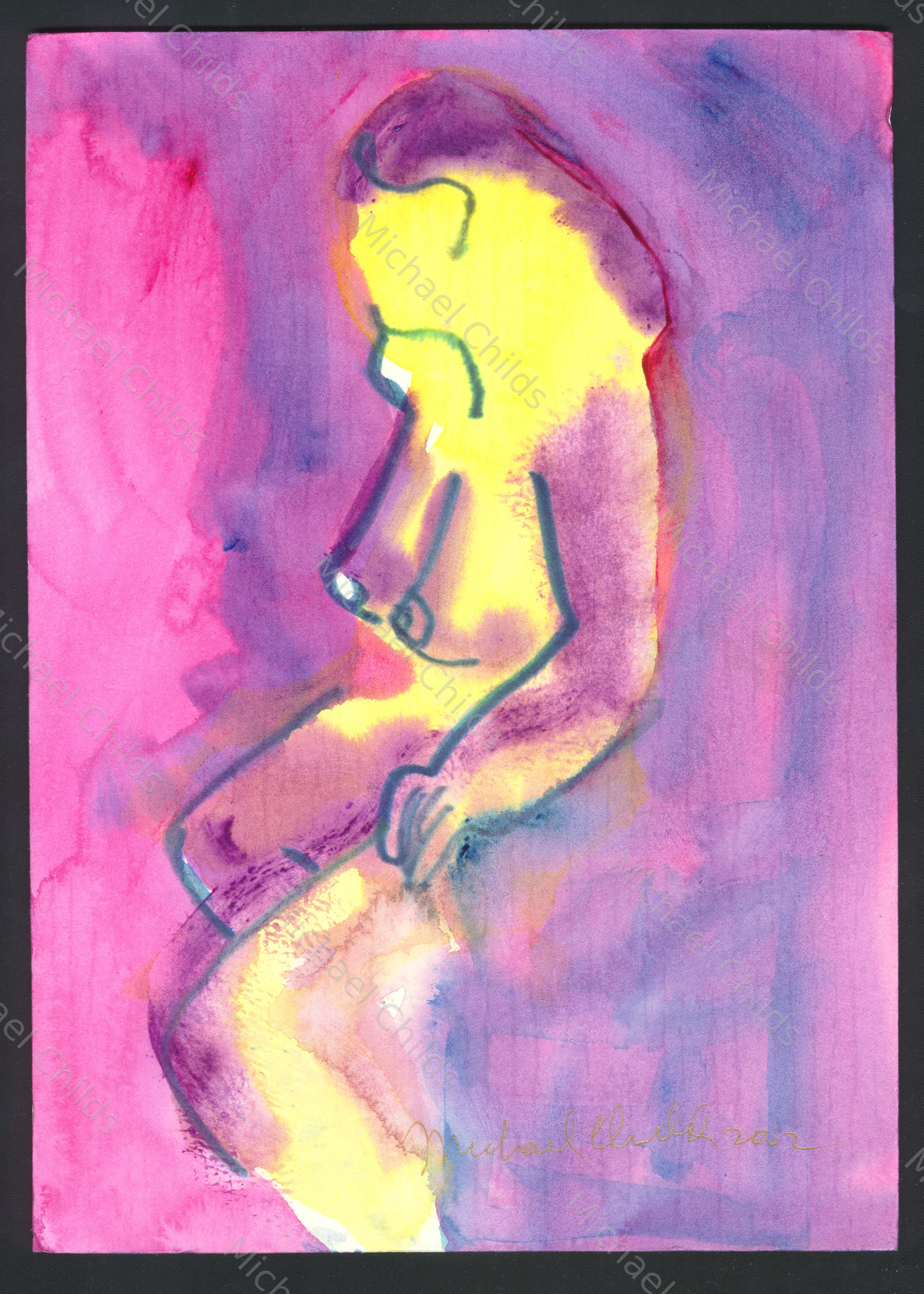 Seated