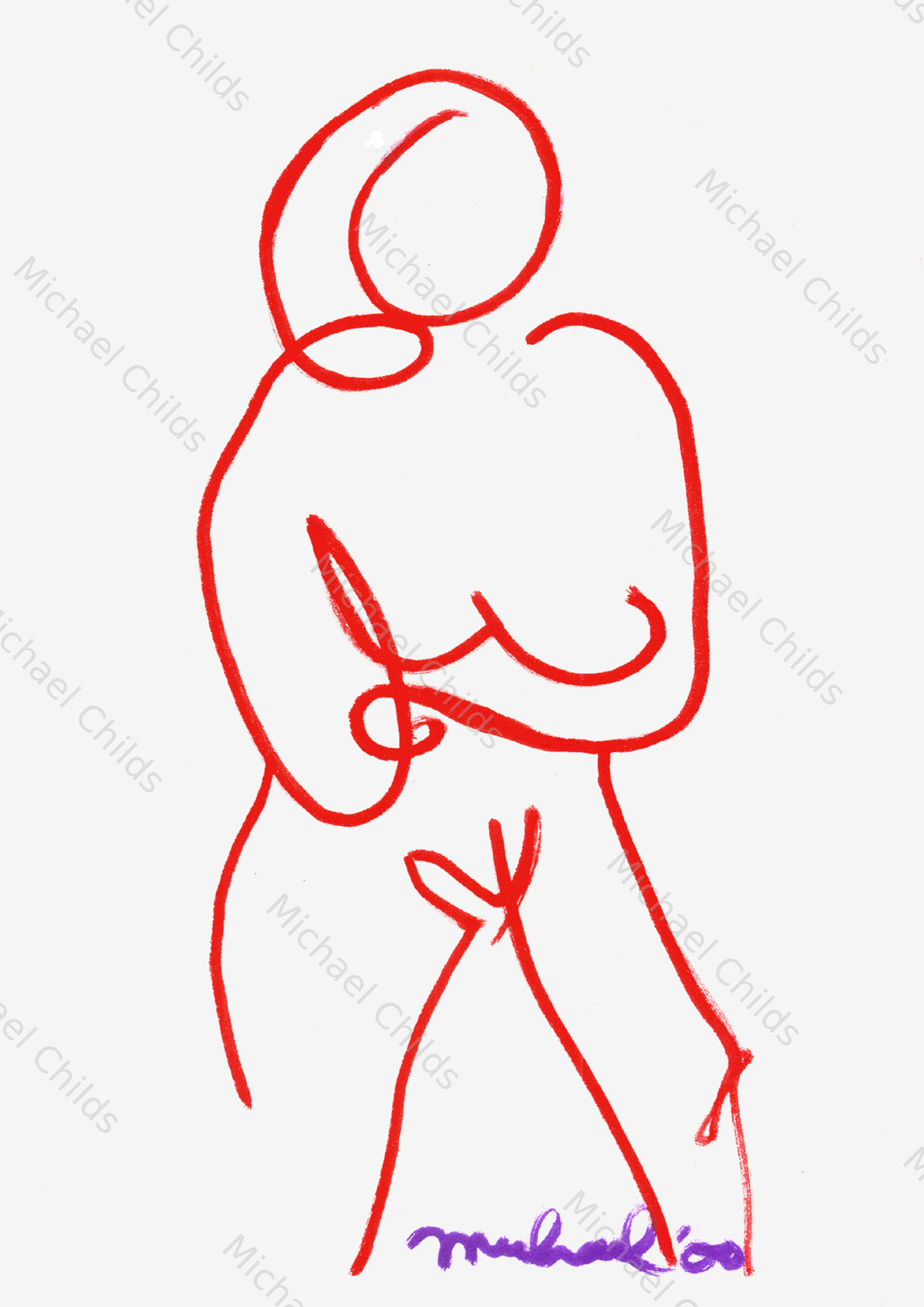 Crossed Arms Gesture