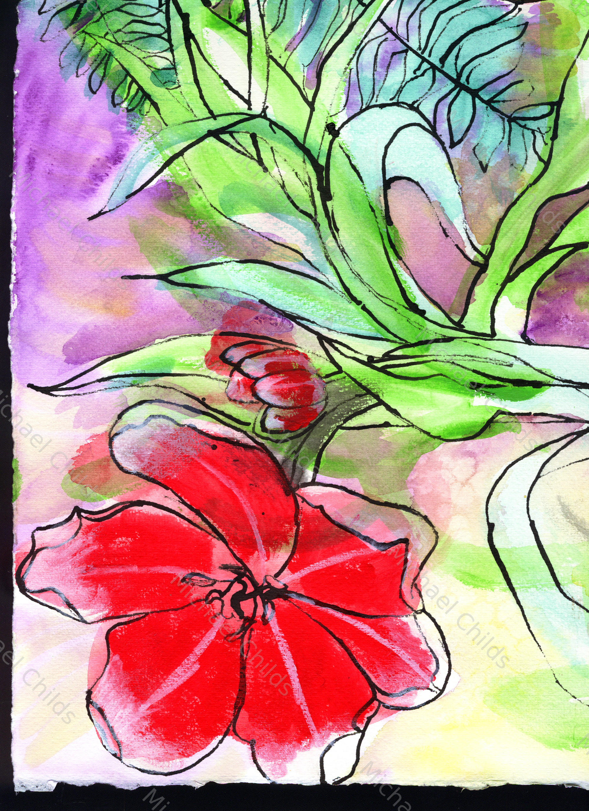 Tulips and Rocks 3