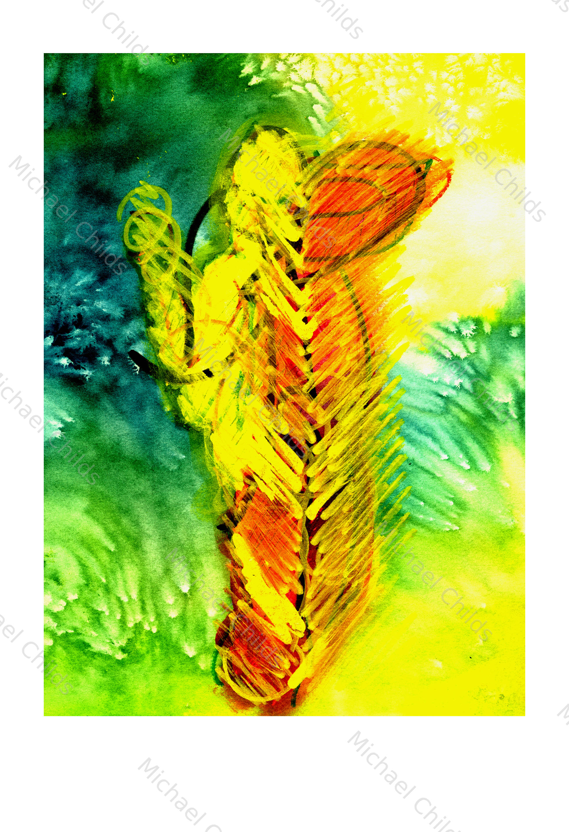 Yellow Figure
