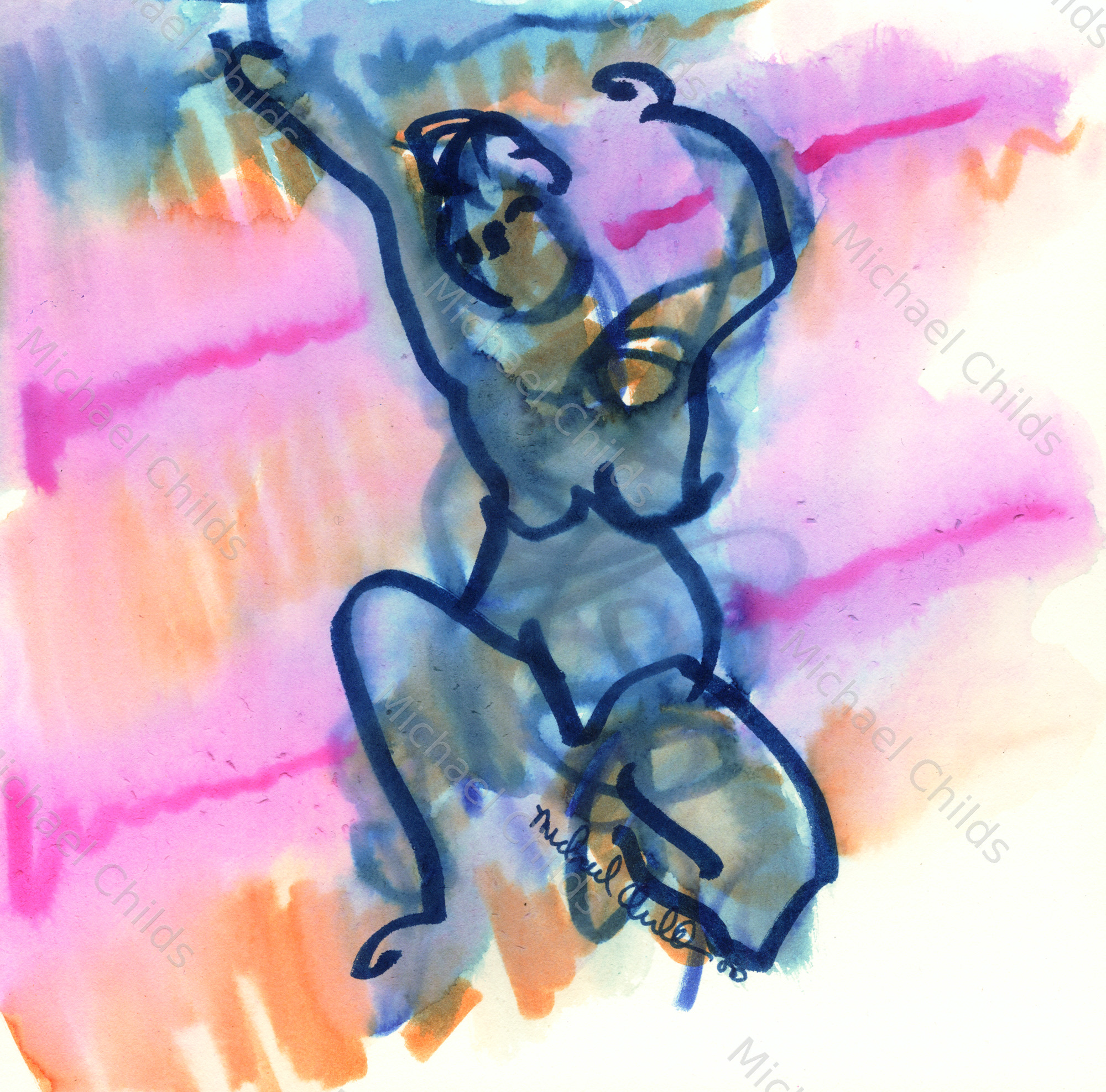 Dancing Figure