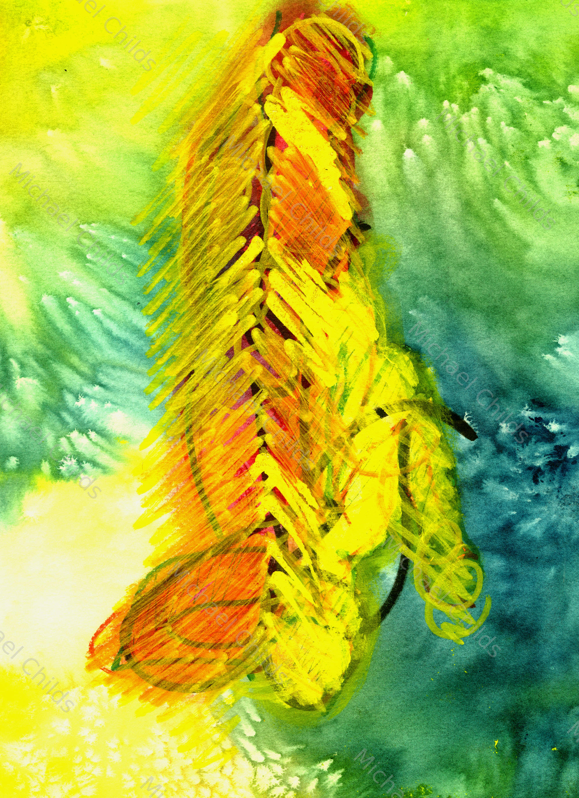 Yellow Figure