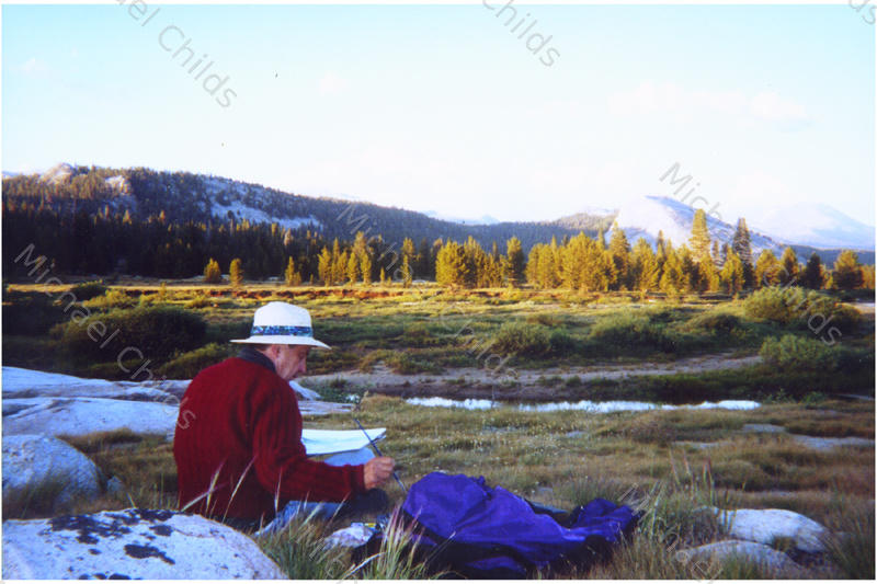 Artist at Work Yosemite