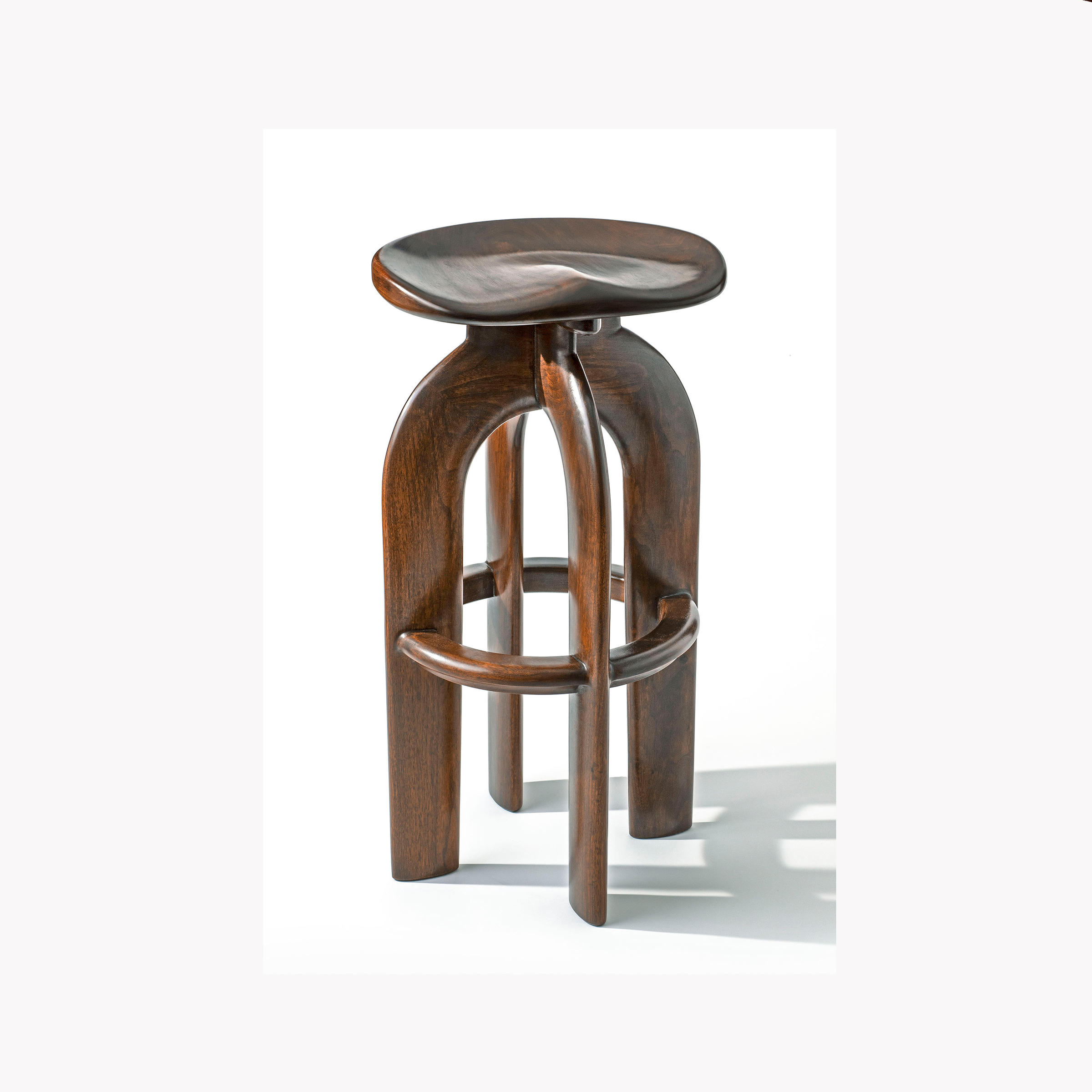 Carved Seat Stools